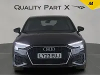 Used Audi A3 Sportback S-Line 110 HP (80 kW) 2023 Black Hatchback