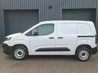 Used Peugeot Partner 2024 White MPV