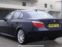 Used BMW 550 M Sport 367 HP (269 kW) 2008 Black Sedan