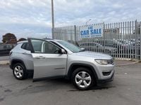 Used Jeep Compass Longitude 140 HP (102 kW) 2018 Silver SUV