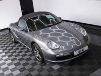 Used Porsche Boxster 245 HP (180 kW) 2007 Grey Cabriolet