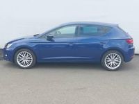 Used Seat Leon SE Dynamic 115 HP (84 kW) 2019 Blue Hatchback