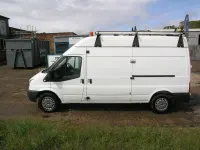 Used Ford Transit 125 HP (91 kW) 2014 White Van