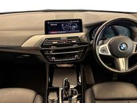 Used BMW X3 M Sport 187 HP (137 kW) 2021 Black SUV