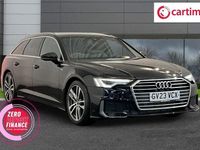 Used Audi A6 S-Line 204 HP (150 kW) 2023 Black Estate