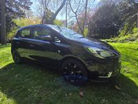 Used Vauxhall Corsa SRi 2015 Black Hatchback