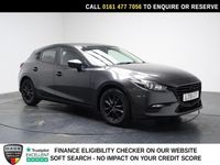 Used Mazda 3 121 HP (88 kW) 2018 Grey Hatchback