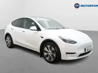 Used Tesla Model Y Long Range AWD 378 kW (514 HP) 2023 White SUV