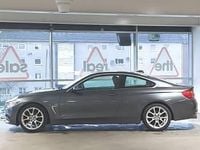 Used BMW 420 Luxury Line 184 HP (135 kW) 2016 Grey Coupe