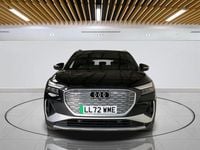Used Audi Q4 e-tron S-Line 150 kW (204 HP) 2022 Black SUV