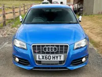 Used Audi S3 265 HP (194 kW) 2026 Blue Sedan