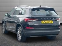Used Skoda Kodiaq SE L Executive 150 HP (110 kW) 2022 Black magic pearl effect SUV
