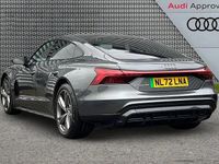 Used Audi e-tron GT quattro Comfort 384 kW (523 HP) 2022 Grey Sedan