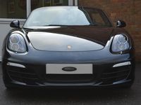 Used Porsche Boxster Black Edition 2016 Black Cabriolet