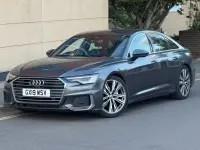 Used Audi A6 S-Line 201 HP (147 kW) 2019 Grey Sedan