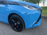 Usado Toyota Aygo X-cite 2015 Azul Citadino