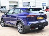 Used Nissan Qashqai Acenta Premium 138 HP (101 kW) 2023 Blue SUV