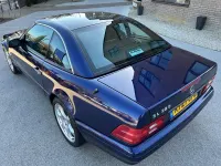 Used Mercedes SL320 Edition 2000 Blue Cabriolet