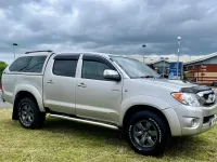 Used Toyota HiLux 2009 Silver Pickup