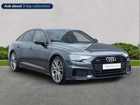 Used Audi A6 Black Edition 204 HP (150 kW) 2022 Grey Sedan