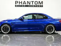 Usado BMW M4 Cabriolet Comfort Edition 431 CV (317 kW) 2018 Azul Descapotable