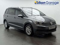 Used VW Touran Family 116 HP (85 kW) 2018 Grey MPV