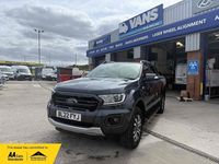 Used Ford Ranger Wildtrack 213 HP (156 kW) 2022 Grey Pickup