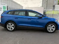 Used Skoda Enyaq iV 125 kW (170 HP) 2025 Race blue metallic SUV