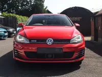 Used VW Golf VII GTD 184 HP (135 kW) 2015 Red Hatchback