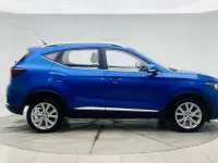 Used MG ZS Excite 106 HP (77 kW) 2017 Blue SUV