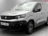 Used Peugeot Partner Premium 102 HP (75 kW) 2023 Grey MPV