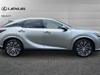 Used Lexus RX350h 250 HP (183 kW) 2023 Silver SUV