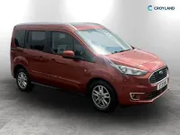 Used Ford Tourneo Titanium 120 HP (88 kW) 2021 Orange MPV