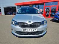 Usado Skoda Fabia Monte Carlo 110 CV (80 kW) 2018 Plateado Utilitario