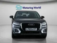 Used Audi Q2 Sport 116 HP (85 kW) 2019 Black SUV