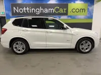 Used BMW X3 150 HP (110 kW) 2014 White SUV