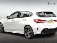 Used BMW 118 M Sport 138 HP (101 kW) 2020 White Hatchback