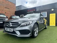 Used Mercedes C220 AMG line 2018 Grey Estate