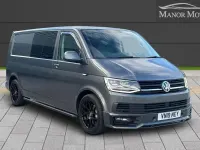 Used VW Transporter Highline 201 HP (147 kW) 2019 Grey Van