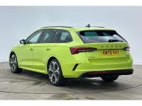 Used Skoda Octavia vRS 195 HP (143 kW) 2025 Hyper green Estate