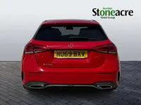 Used Mercedes A200 Executive 163 HP (119 kW) 2019 Red Hatchback