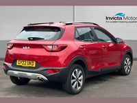 Used Kia Stonic 100 HP (73 kW) 2022 Red SUV