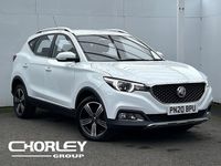 Usado MG ZS Exclusive 111 HP (81 kW) 2020 Branco SUV