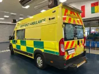 Used Fiat Ducato 180 HP (132 kW) 2017 Yellow Van