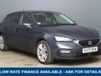Used Seat Leon SE Dynamic 110 HP (80 kW) 2020 Grey Hatchback