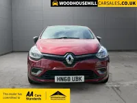 Used Renault Clio GT-Line 110 HP (80 kW) 2018 Red Hatchback