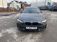 Used BMW 120 Sport Line 2014 Grey Hatchback