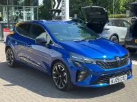 Used Renault Clio Techno 90 HP (66 kW) 2026 Iron blue  Hatchback