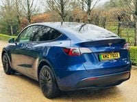 Used Tesla Model Y Long Range AWD 378 kW (514 HP) 2023 Blue SUV