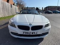 Used BMW Z4 Sport Line 2012 White Cabriolet